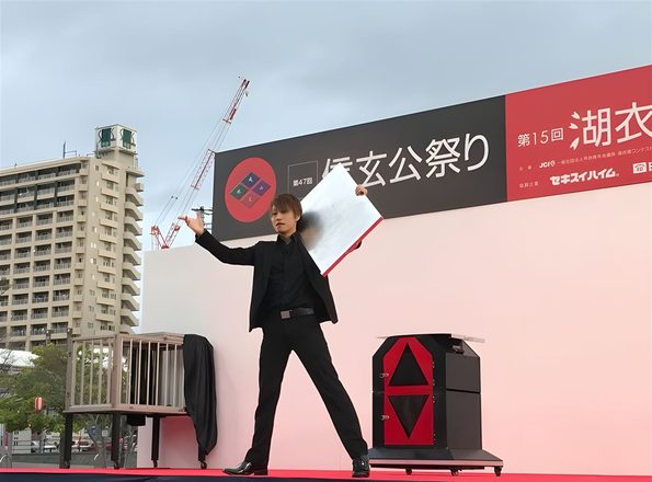 イリュージョンマジックの様子6