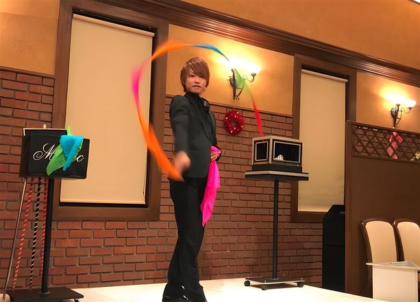 ステージマジックの様子5
