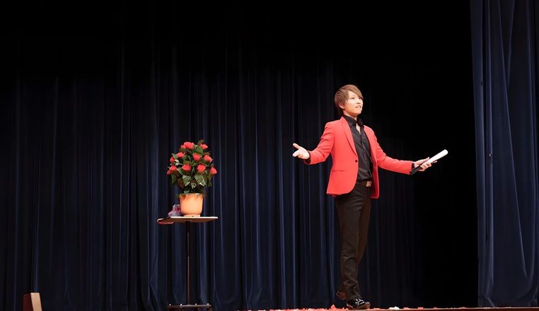 ステージマジックの様子8