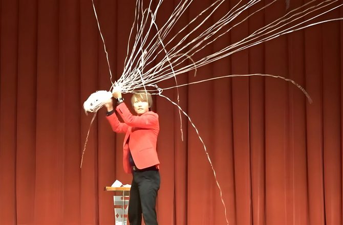 ステージマジックの様子13